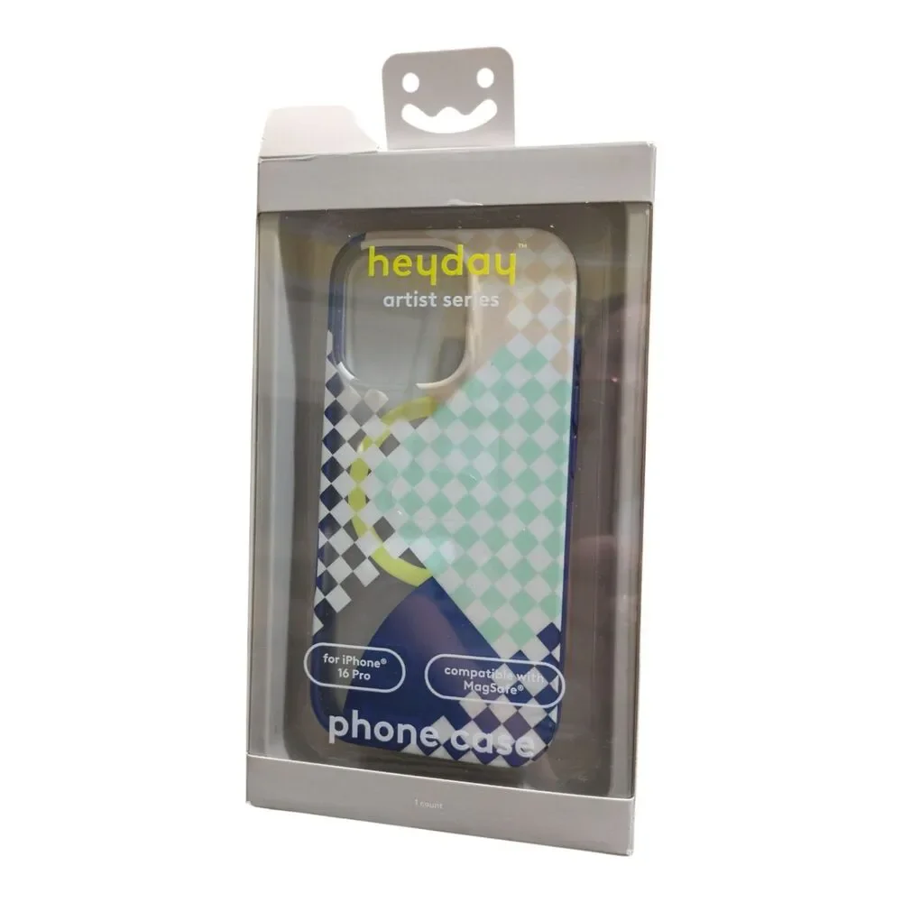 Heyday Artist Series iPhone 16 Pro Case MagSafe Compatible New